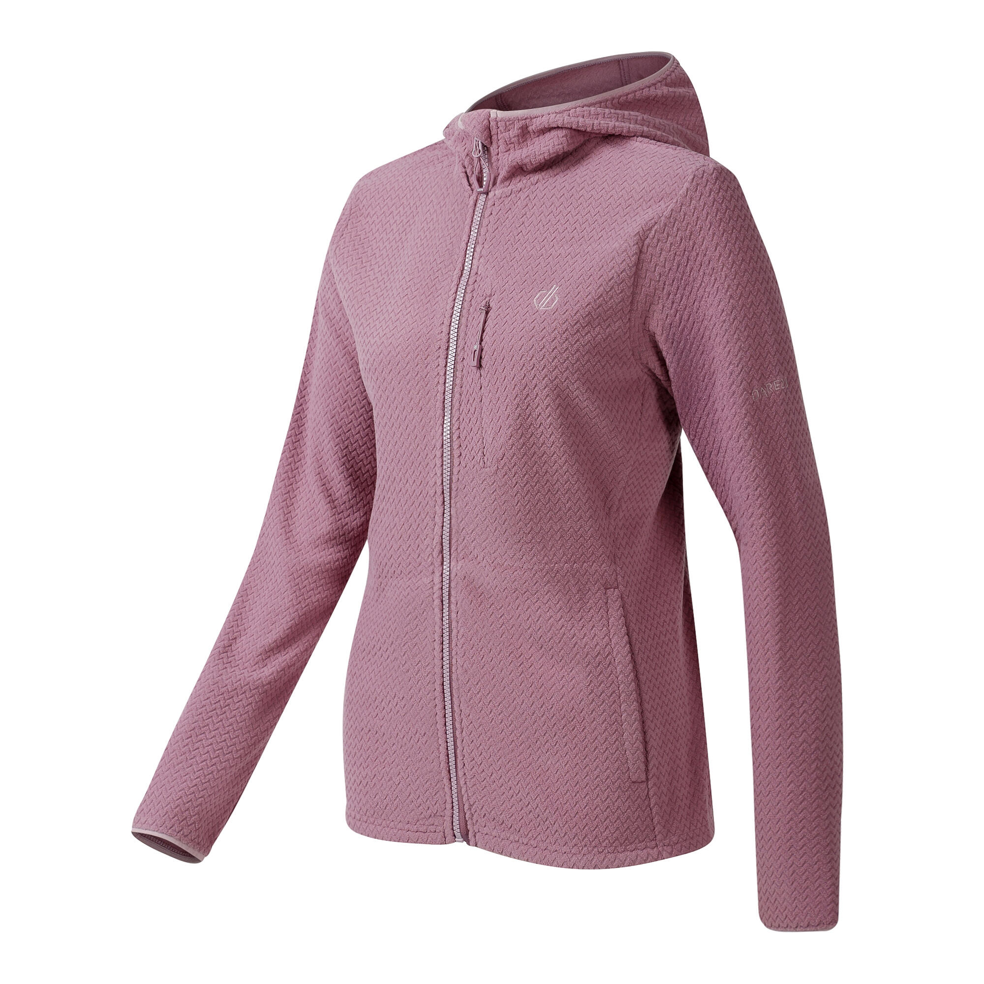 Veste Polaire SWITCH UP PRO Femme (Rose Pâle) 3/5