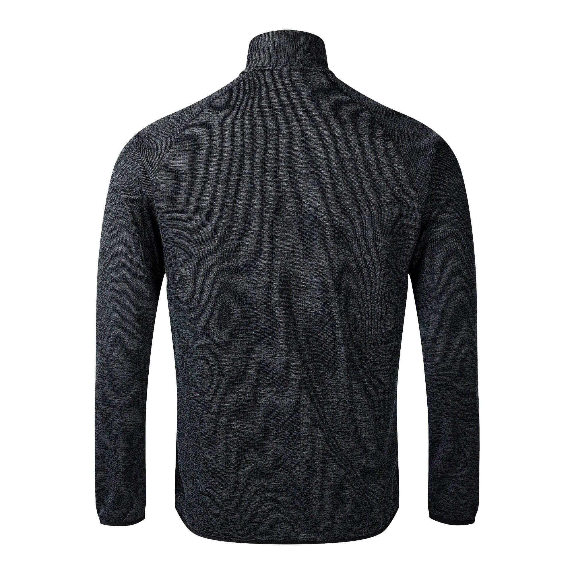 Veste Polaire À Col Montant TORREK Homme (Noir / Beige) 2/5