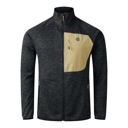 Veste Polaire À Col Montant TORREK Homme (Anthracite / Rouille)