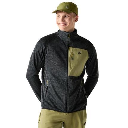 Veste Polaire À Col Montant TORREK Homme (Noir / Beige)