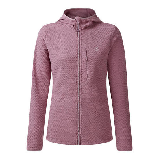 Veste Polaire SWITCH UP PRO Femme (Rose Pâle)