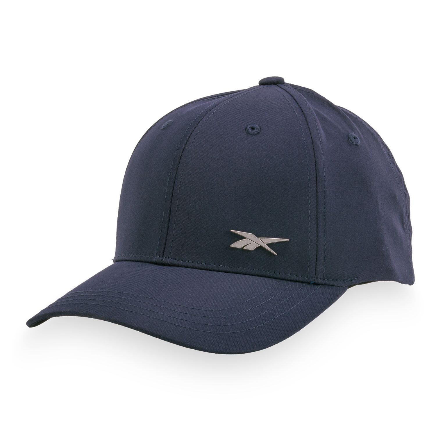 Casquette baseball en polyester avec écusson argenté Badge Cap 1/5