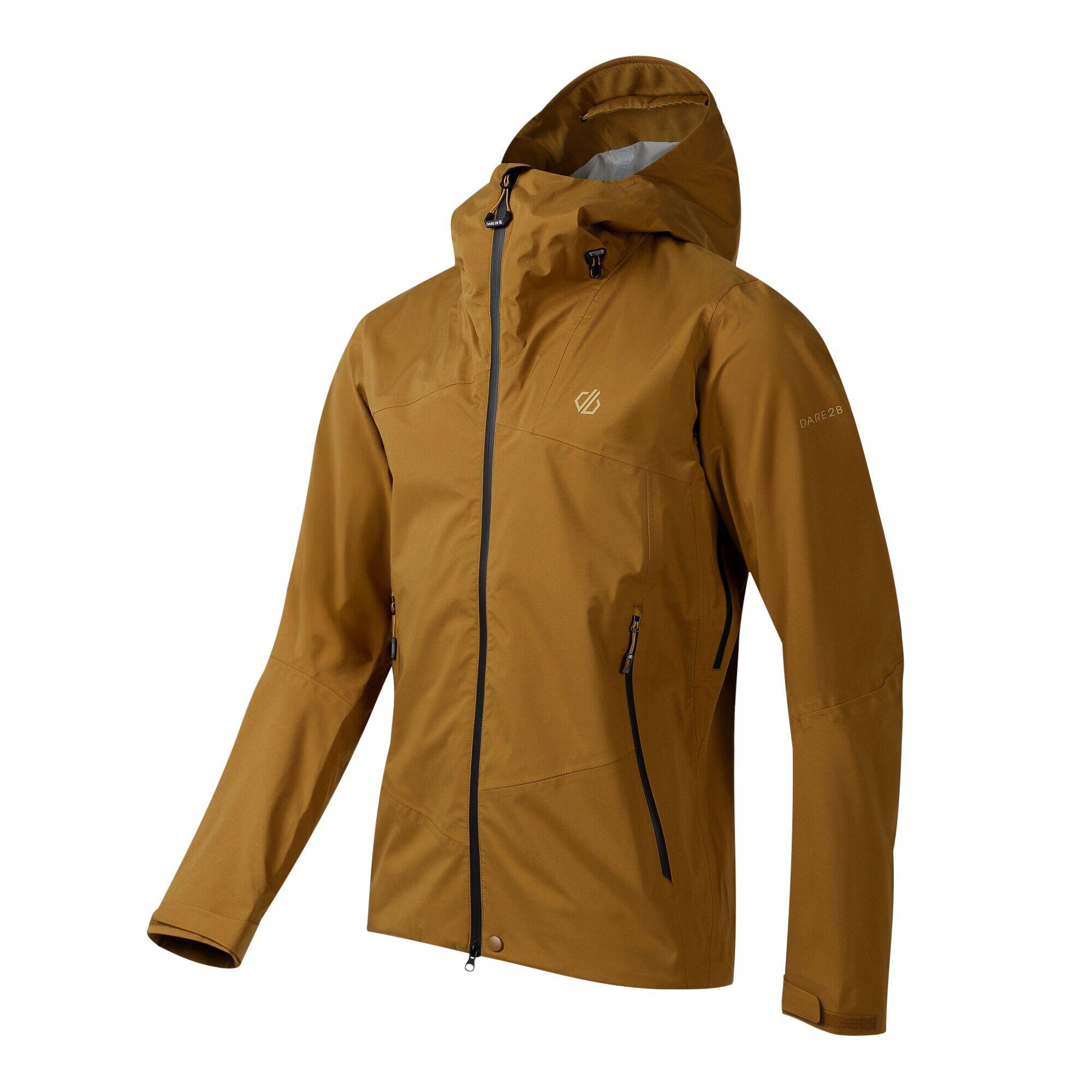 "Apex" Jacke für , 3 Lagen Herren Kurkuma-Gelb 3/5