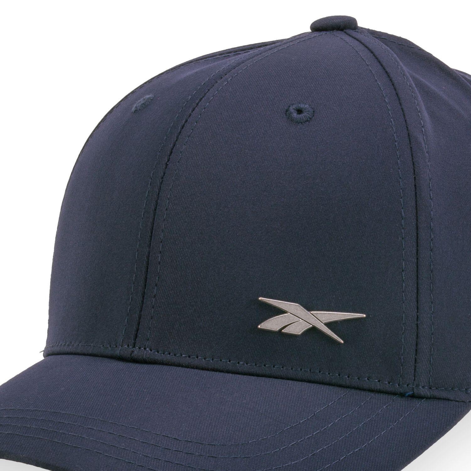 Casquette baseball en polyester avec écusson argenté Badge Cap 2/5