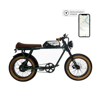 CITY S - Fatbike électrique 2 places