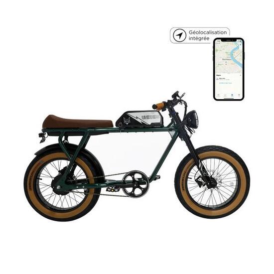 CITY S - Fatbike électrique 2 places