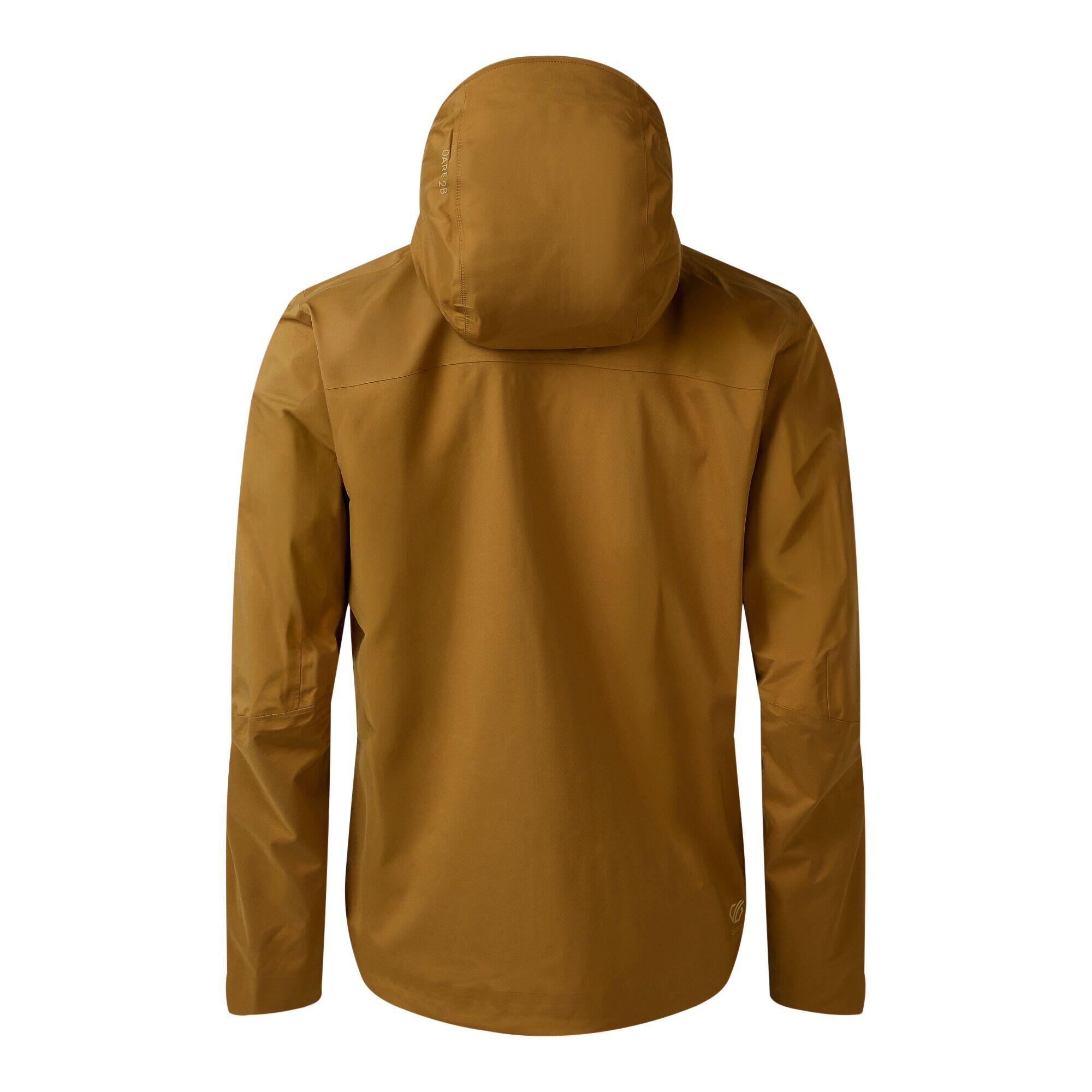 "Apex" Jacke für , 3 Lagen Herren Kurkuma-Gelb 2/5