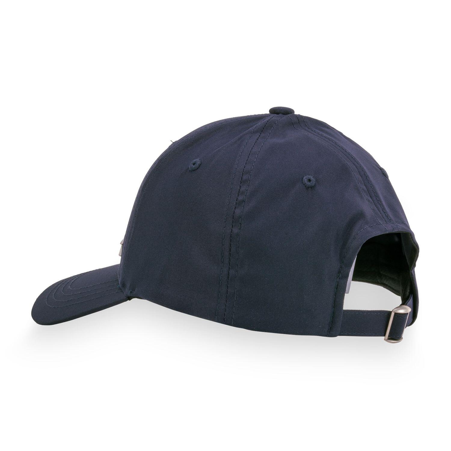 Casquette baseball en polyester avec écusson argenté Badge Cap 4/5