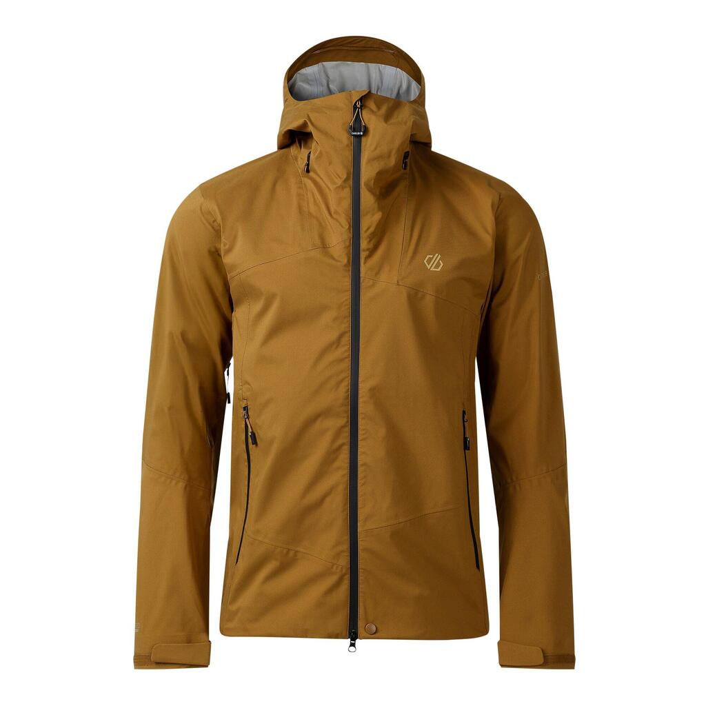 Mens Apex 3 Layer Jacket (Dark Cumin Yellow)