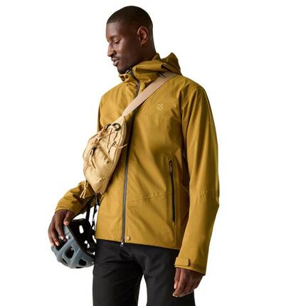 Veste Imperméable À Capuche APEX Homme (Vert Clair)