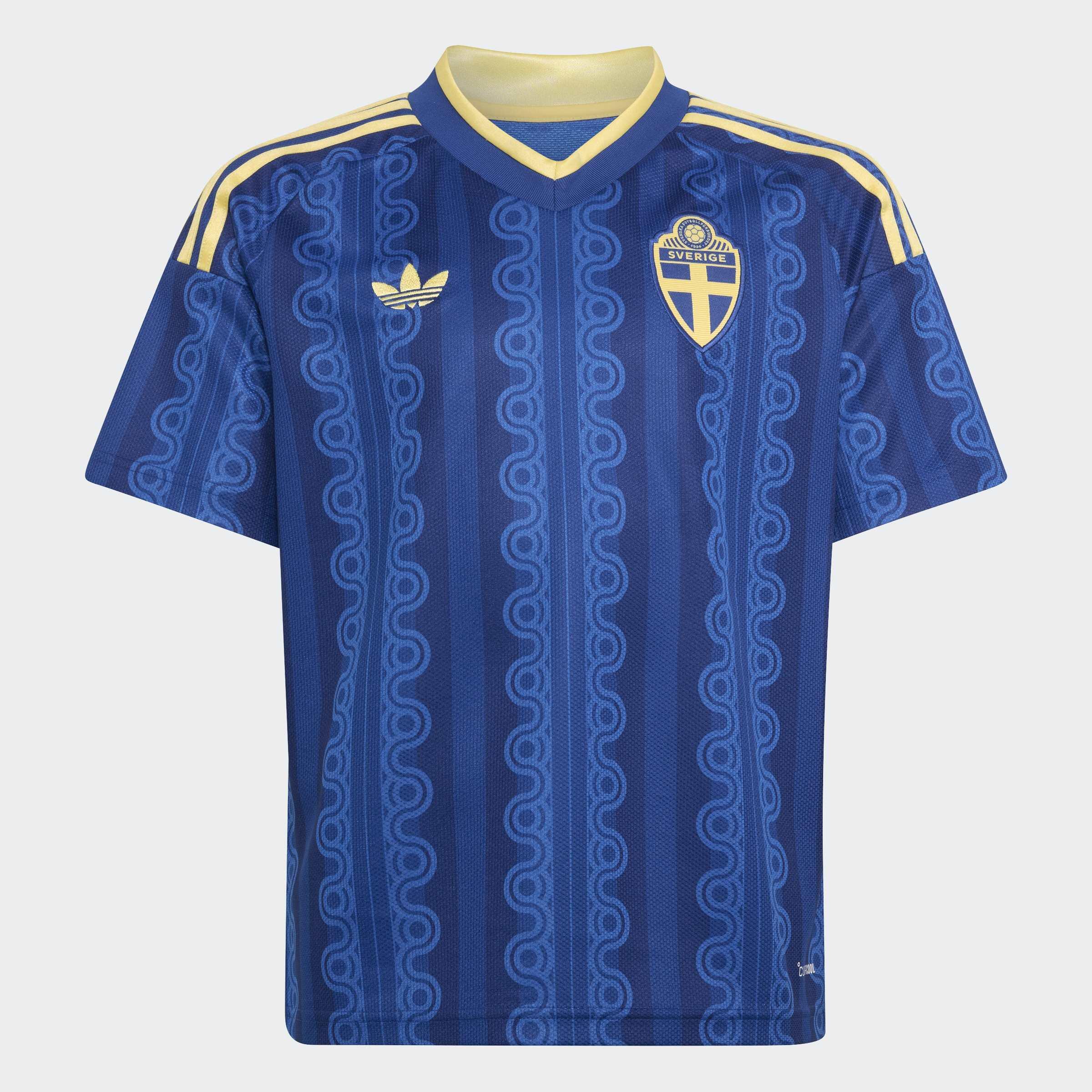 Maglia Away bambini Svezia 26 6/7