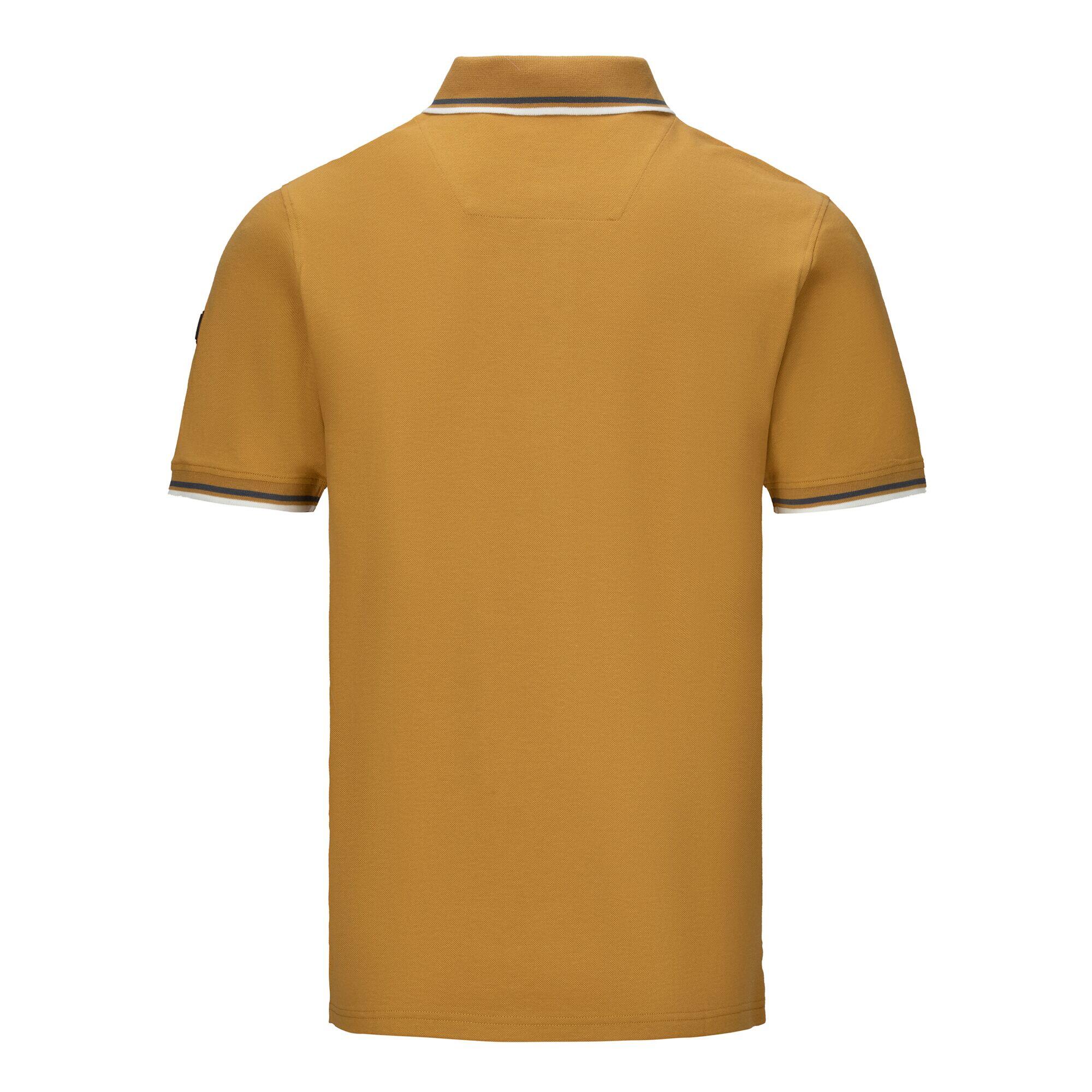 Maglietta Polo Uomo Regatta Adryan Marrone Legno 2/5
