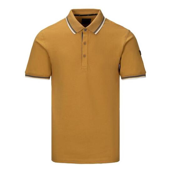 Polo ADRYAN Homme (Marron Bois)