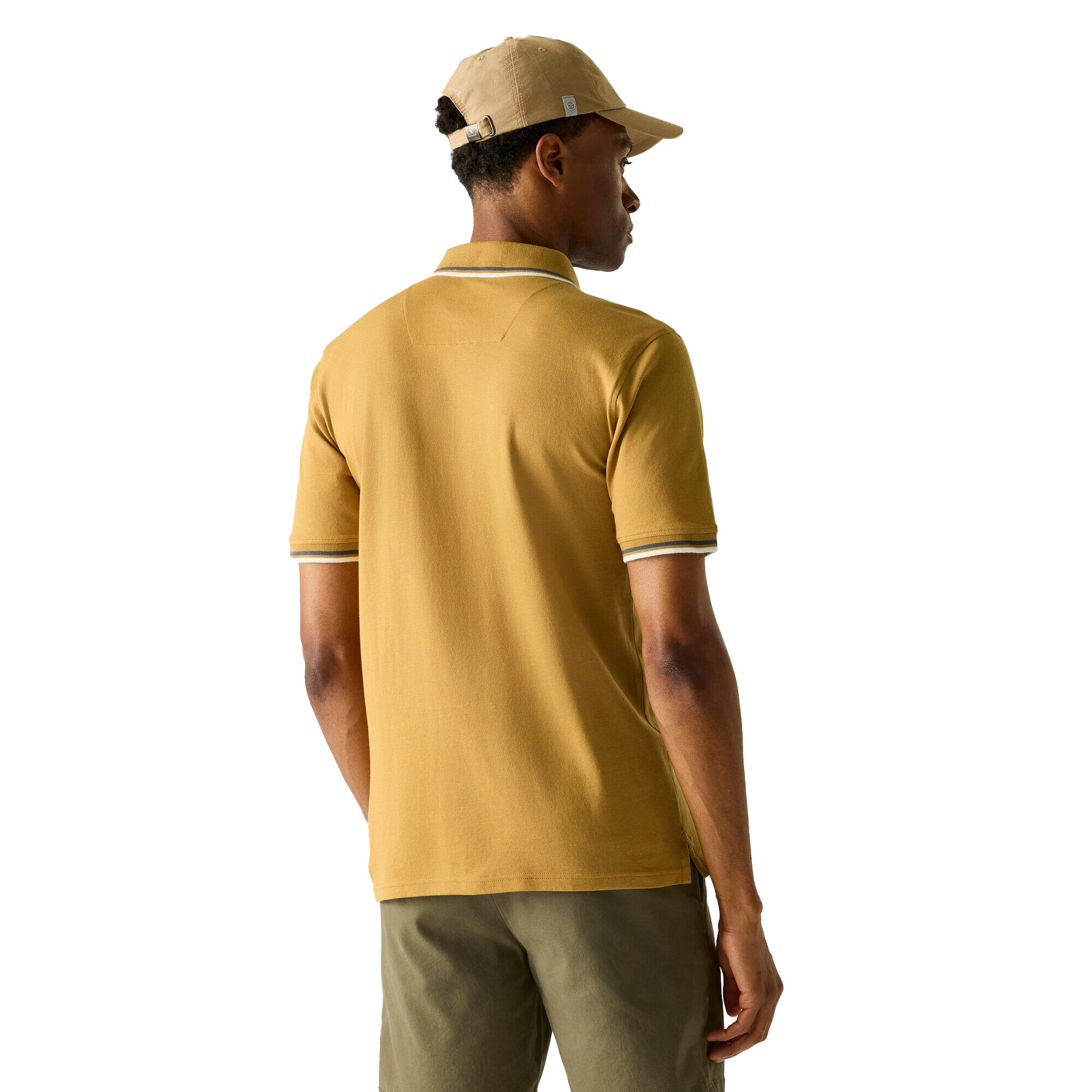 Maglietta Polo Uomo Regatta Adryan Marrone Legno 4/5