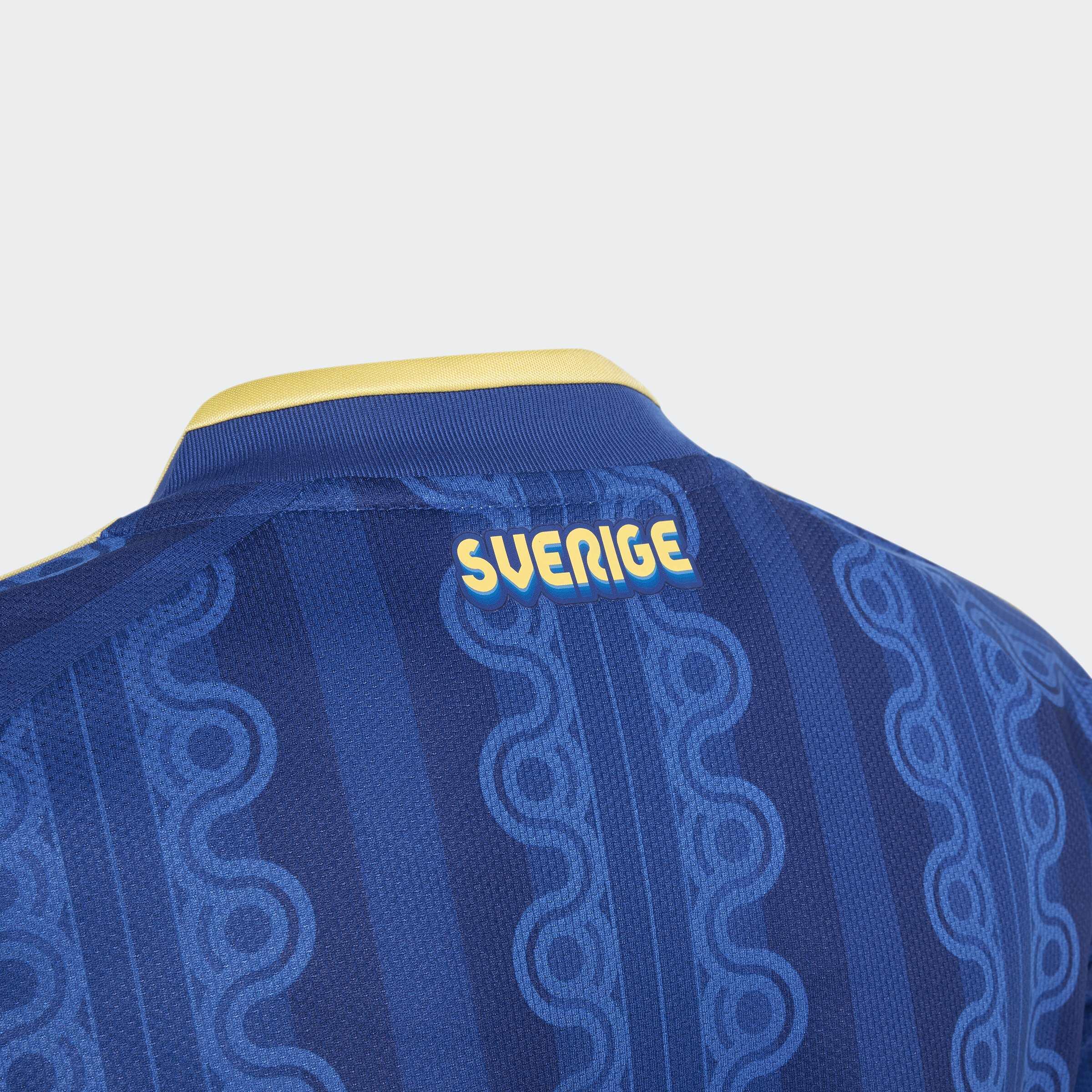 Maglia Away bambini Svezia 26 2/7