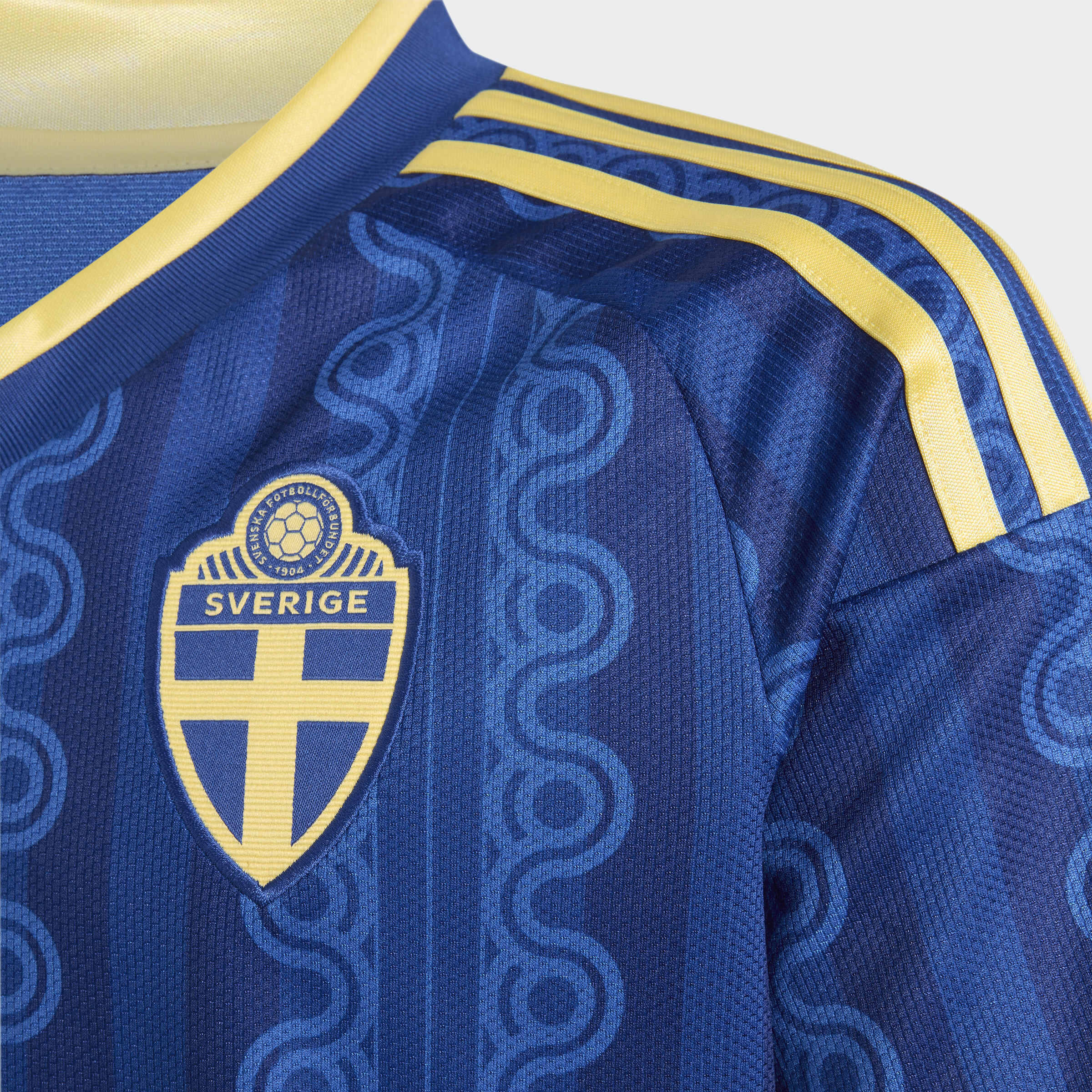 Maglia Away bambini Svezia 26 7/7