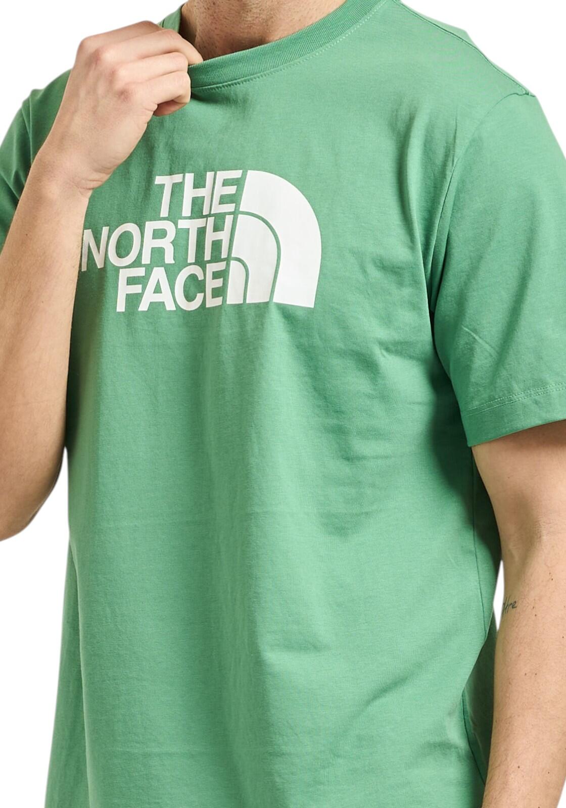 Tee Shirt The North Face M Evo Hlf Dme Reg Ss Tee Nf0a8b6jg57 Dimmed Alg 2/6