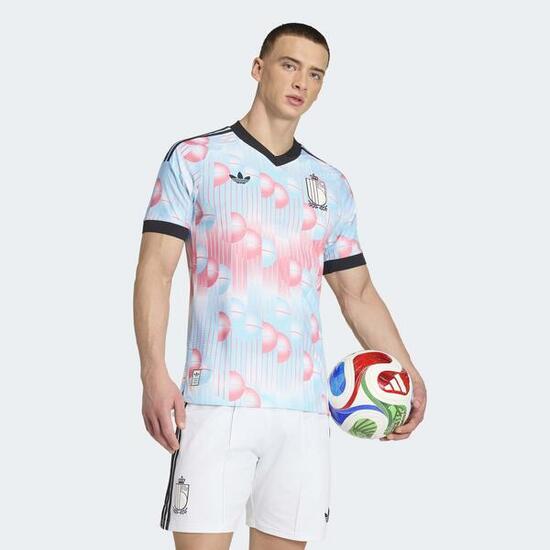 Maillot Extérieur Belgique 26 Authentique
