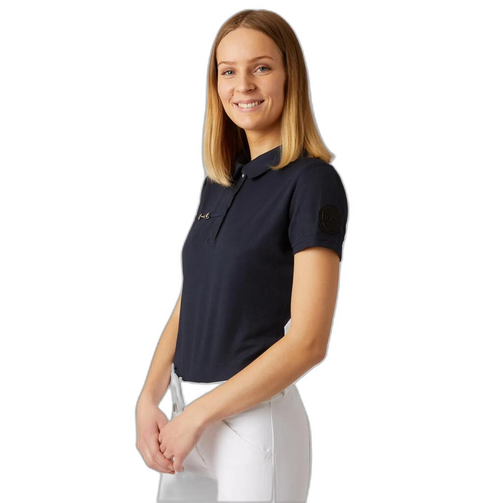 Women's riding Polo shirt Horze Denise