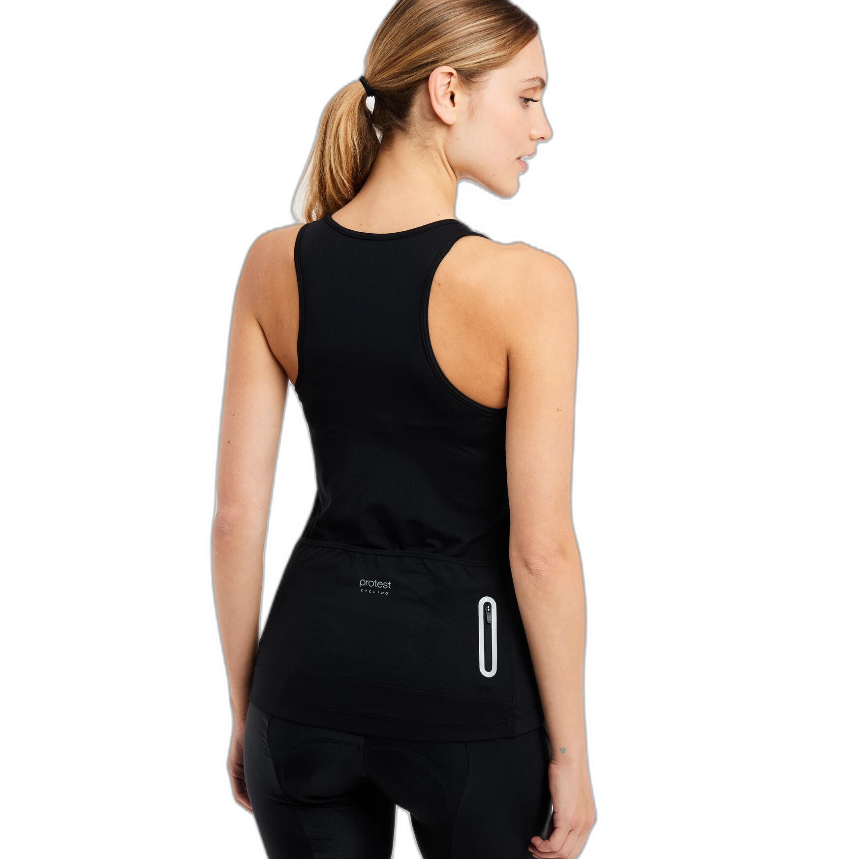 Maillot cycliste femme Protest Prtaustral 3/5