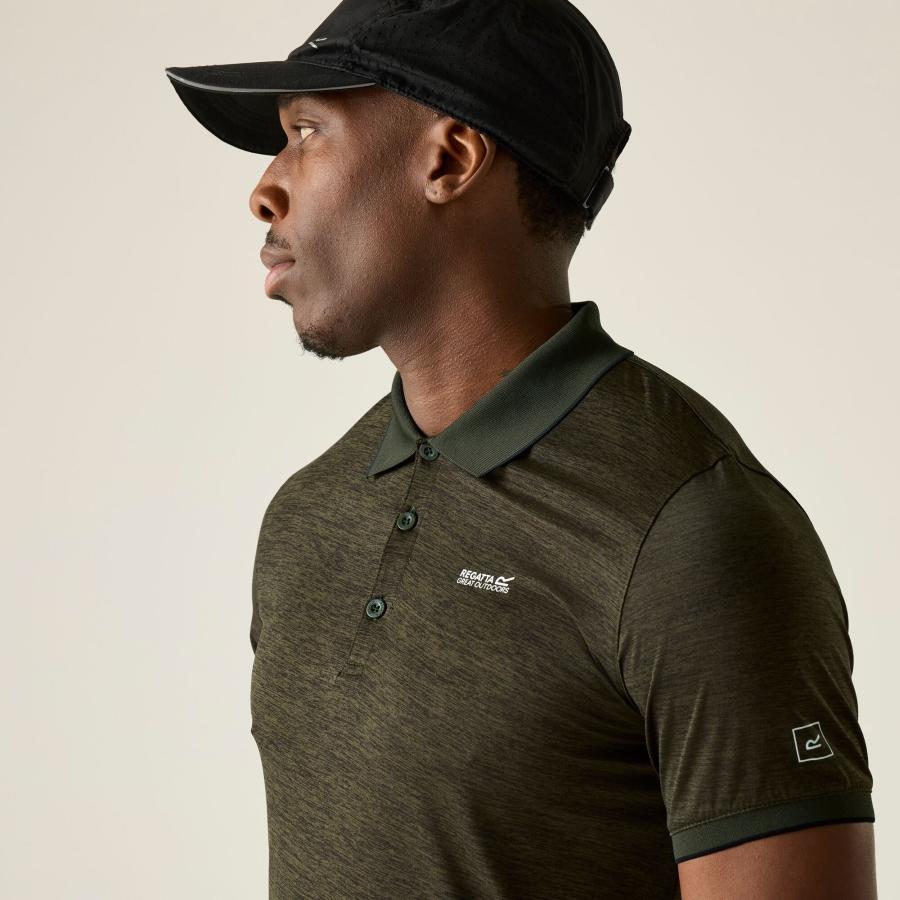 Polo-Shirt aus Jersey Regatta Remex II 4/4