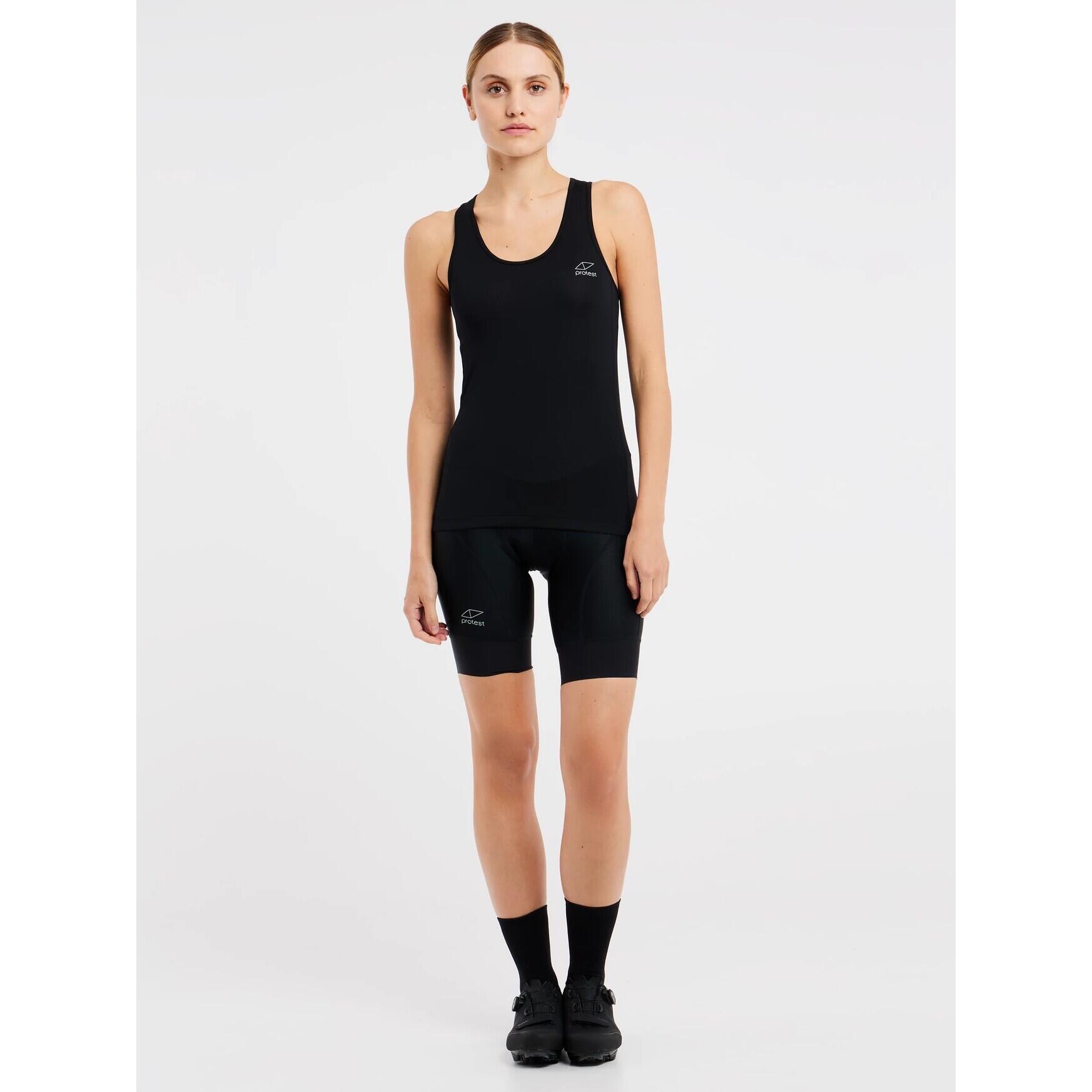 Maillot cycliste femme Protest Prtaustral 2/5