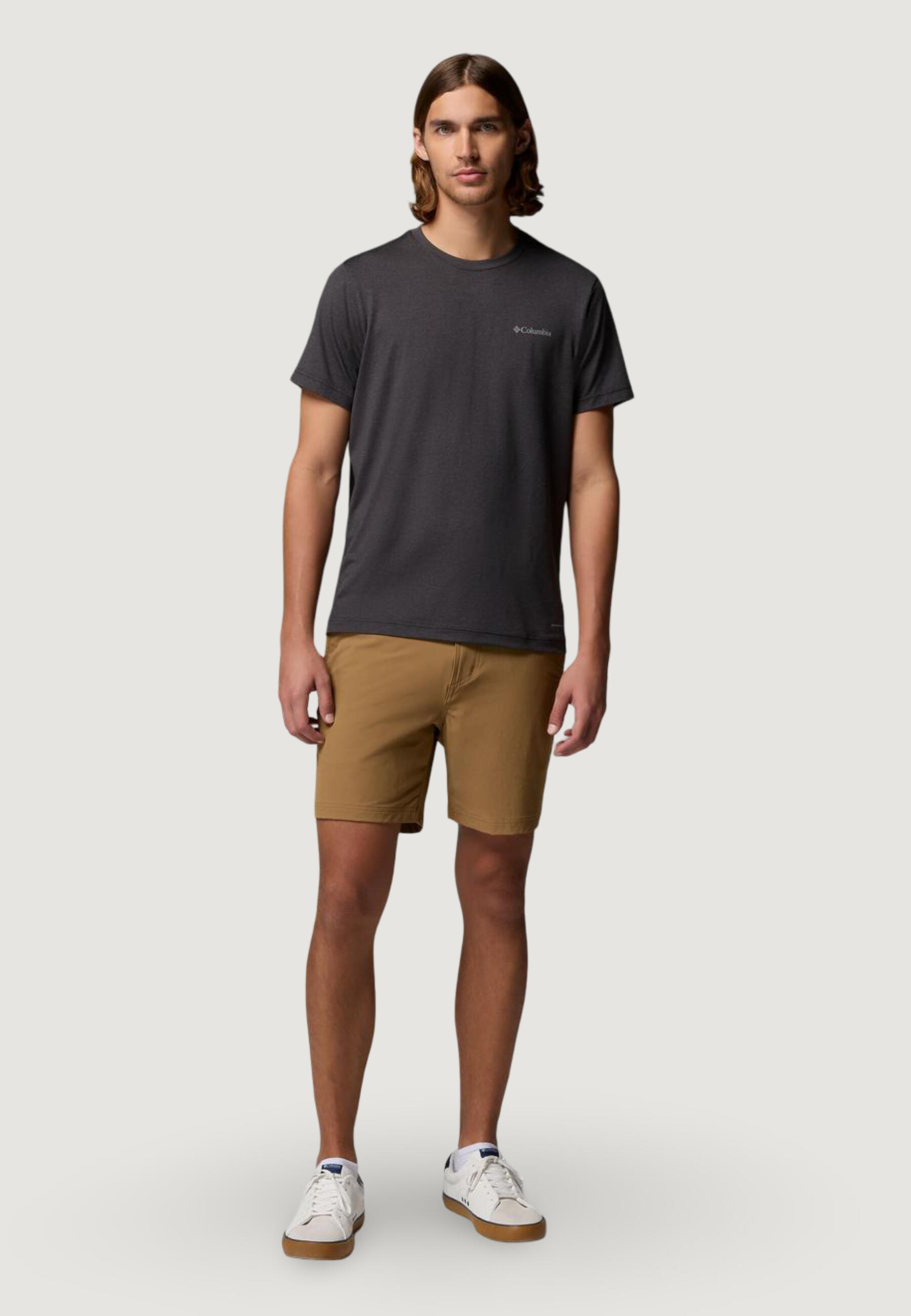 T-shirt maniche corte Uomo Parsons Point™ SS Back Graphic Tee Nero 3/5