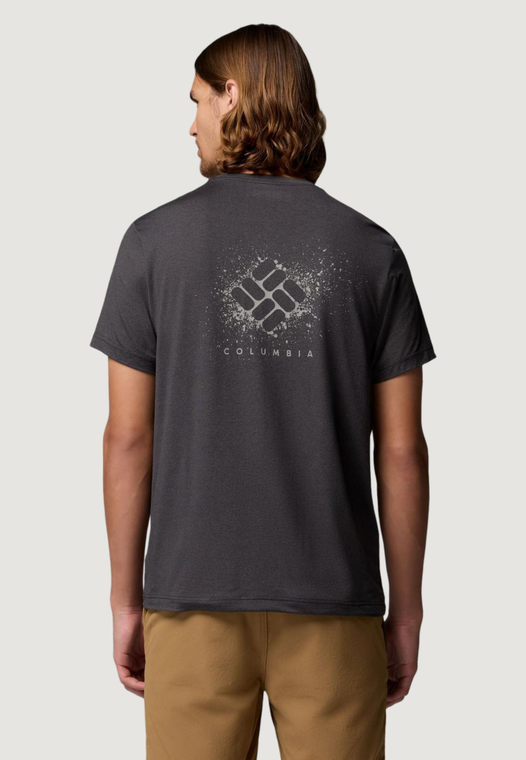 T-shirt maniche corte Uomo Parsons Point™ SS Back Graphic Tee Nero 2/5
