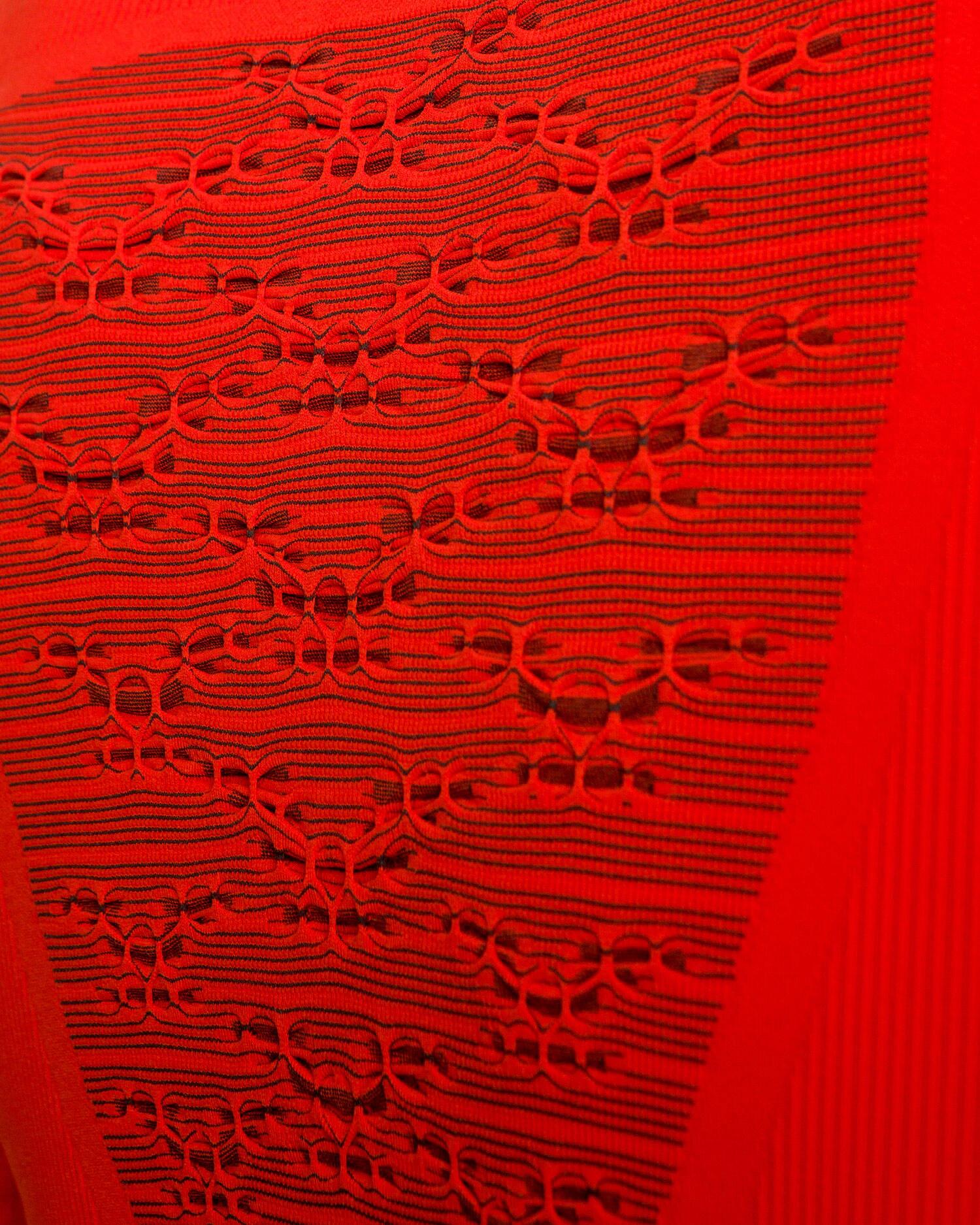 Koszulka termoaktywna męska X-Bionic Energy Accumulator 4.0 Red 4/4