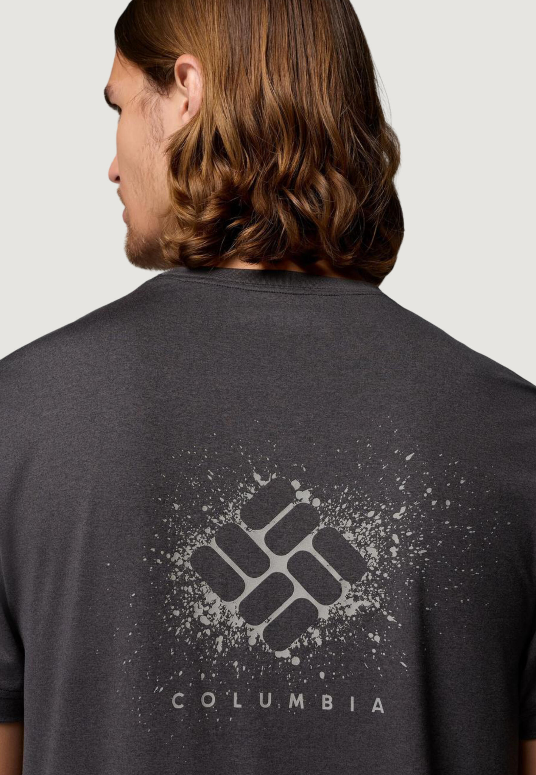 T-shirt maniche corte Uomo Parsons Point™ SS Back Graphic Tee Nero 5/5