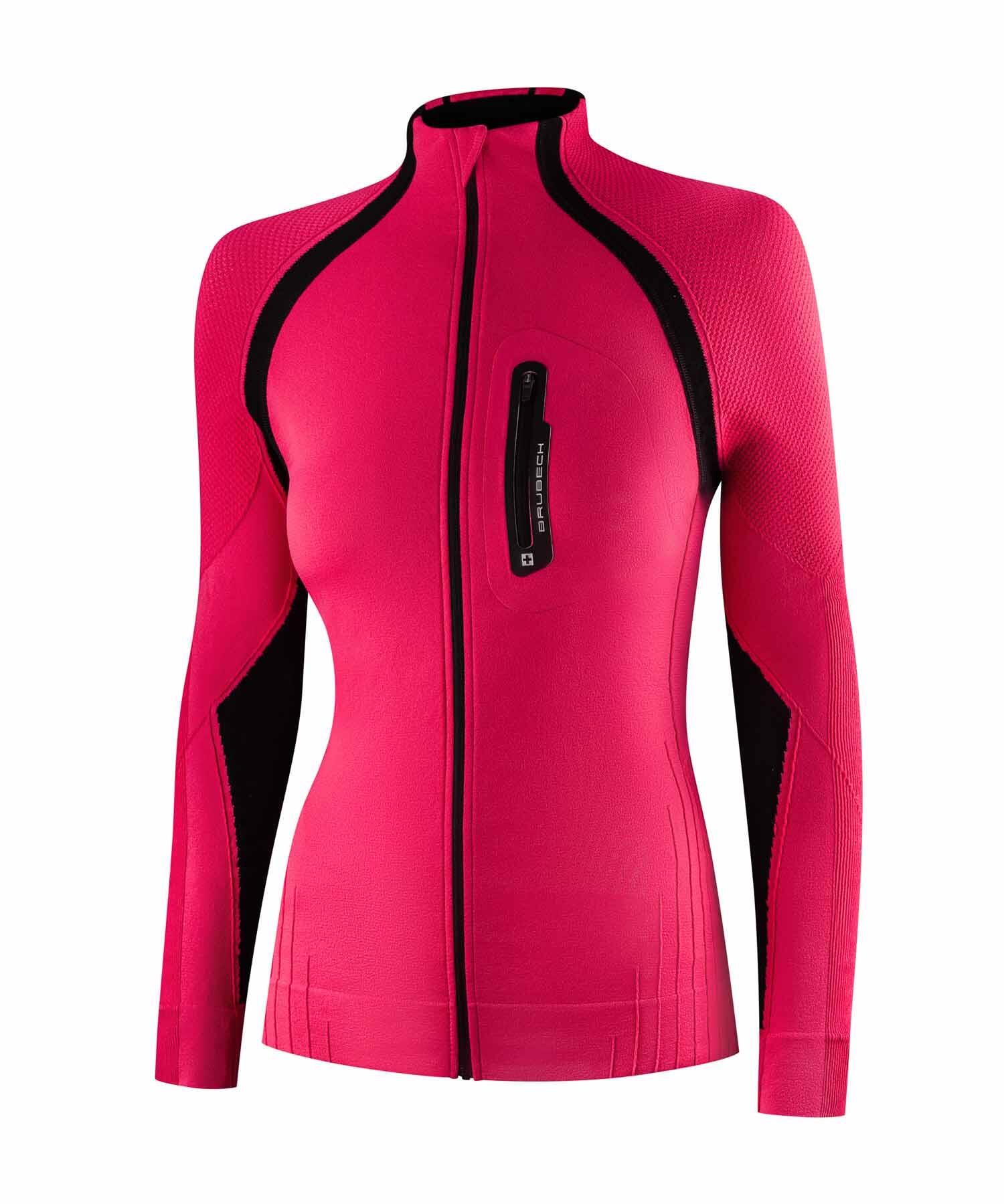 Bluza dresowa termoaktywna rozpinana damska Brubeck ACTIVE PRO 3/5