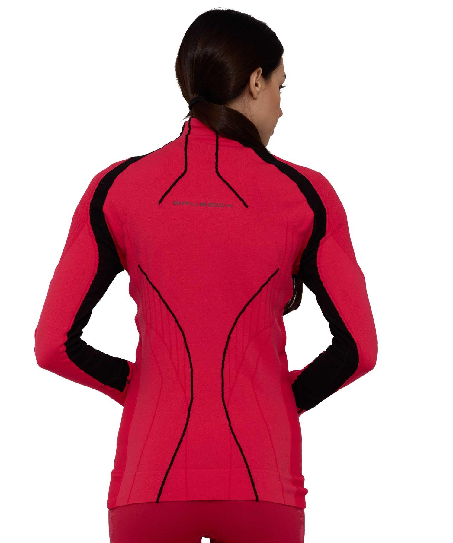 Bluza dresowa termoaktywna rozpinana damska Brubeck ACTIVE PRO 2/5