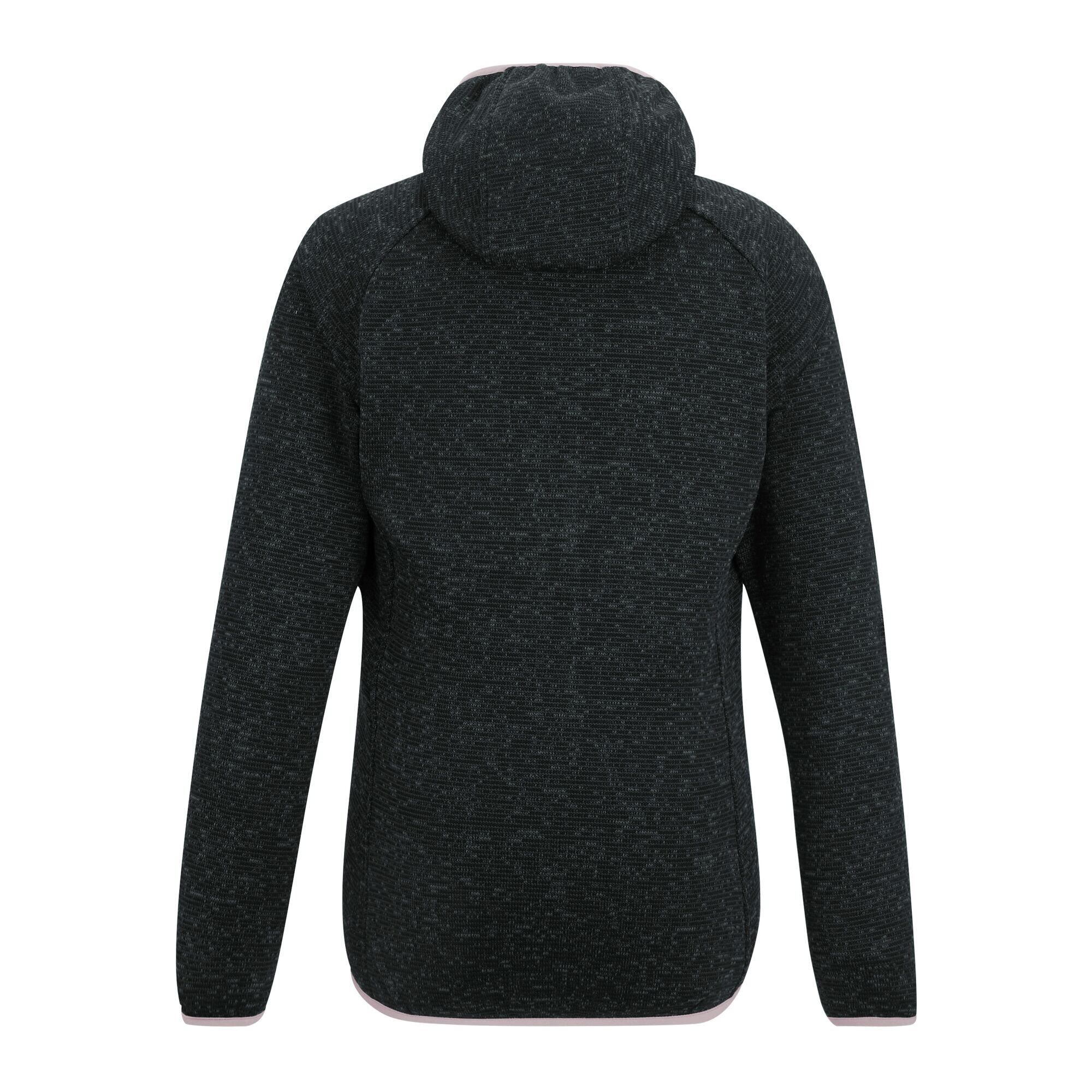 "Newhill" Fleecejacke für , mit Kapuze Damen Dunkler Sturm 2/5