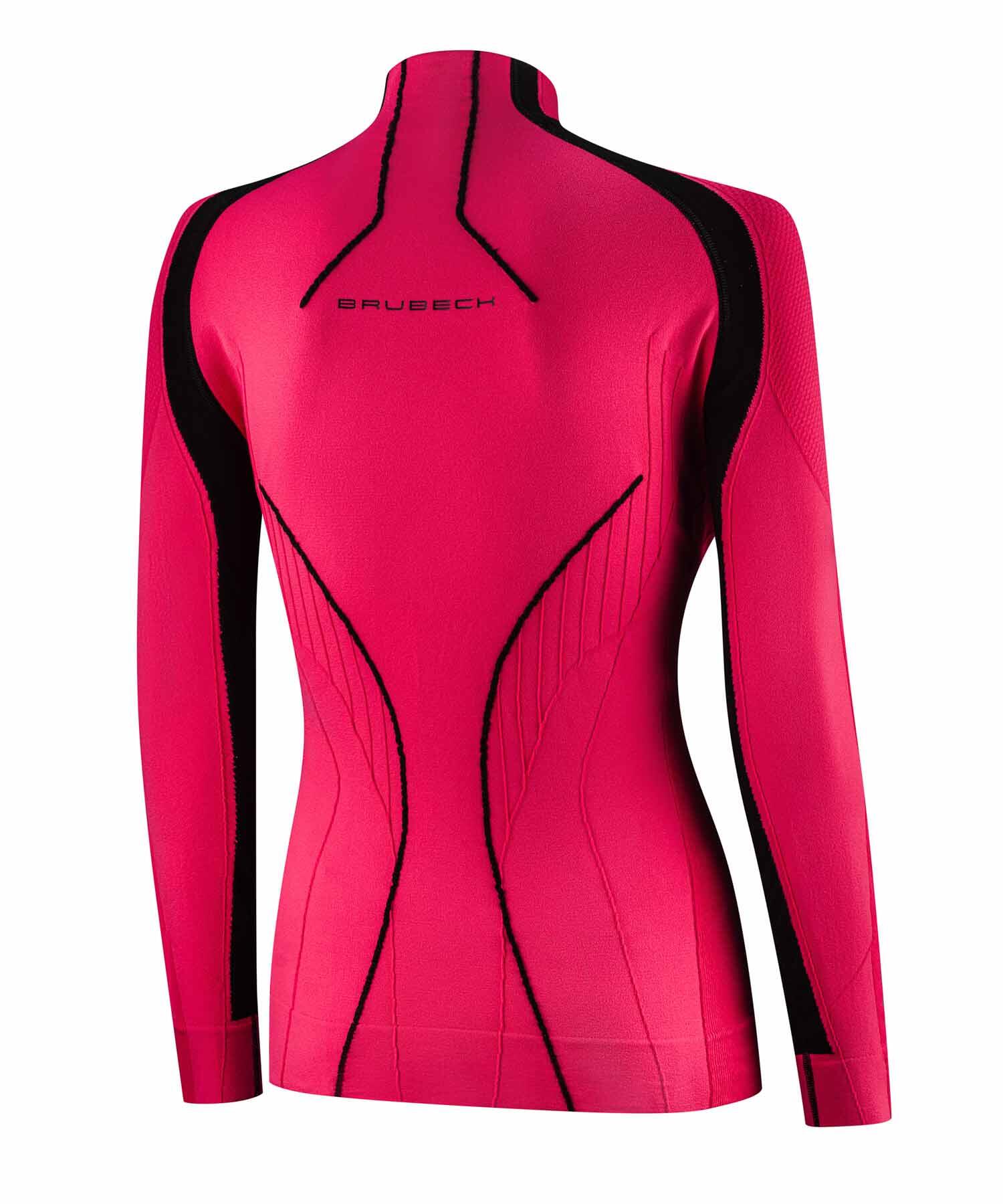 Bluza dresowa termoaktywna rozpinana damska Brubeck ACTIVE PRO 4/5