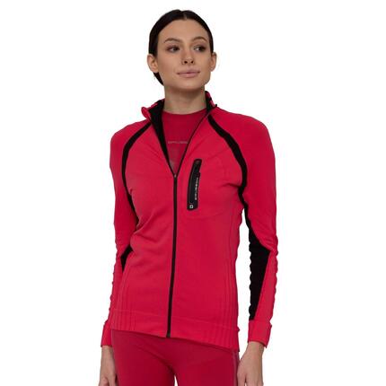 Bluza dresowa termoaktywna rozpinana damska Brubeck ACTIVE PRO