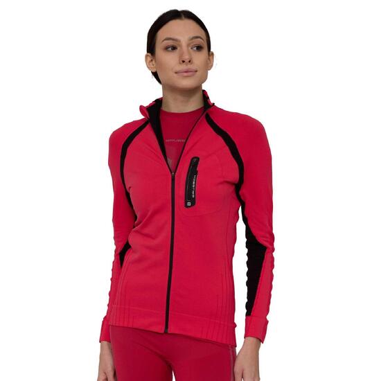 Bluza dresowa termoaktywna rozpinana damska Brubeck ACTIVE PRO