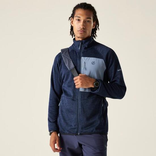Veste Polaire TORREK Homme (Bleu Marine / Mercure)