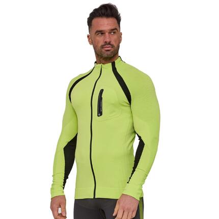 Bluza dresowa termoaktywna rozpinana męska Brubeck ACTIVE PRO