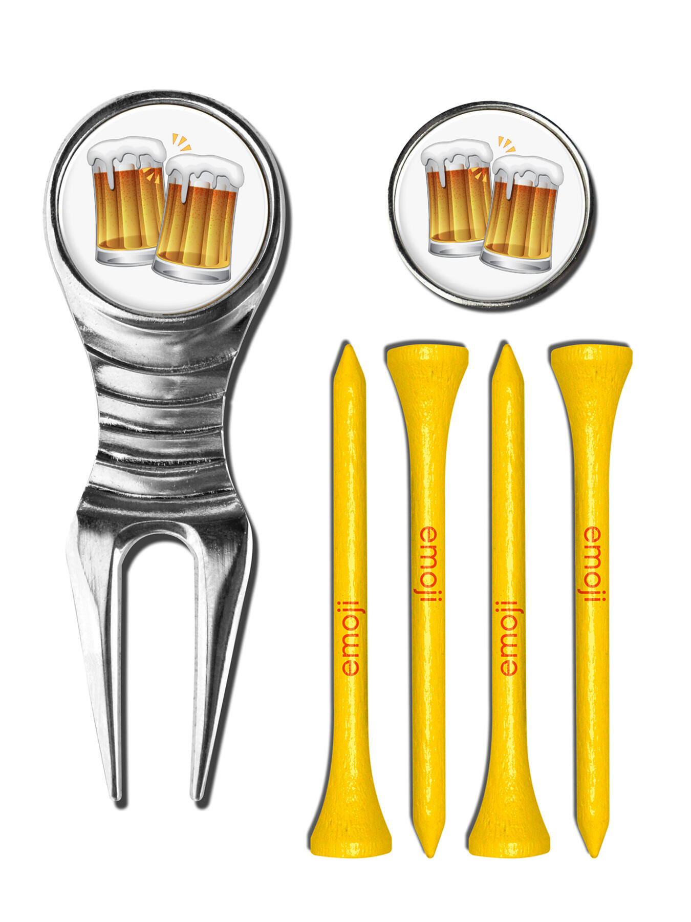 Emoji Gift Set - Love Beer & Golf 2/4