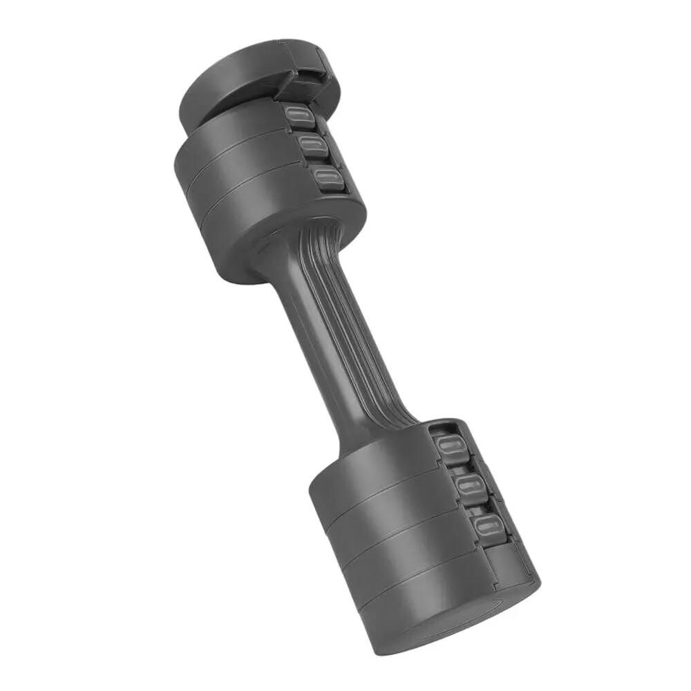 Adjustable Dumbbell (Pack of 2) (Black) 4/4