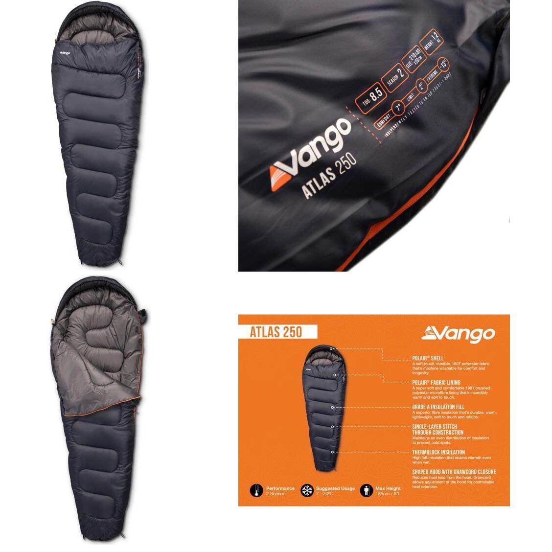 Śpiwór Vango Atlas 250 2/6