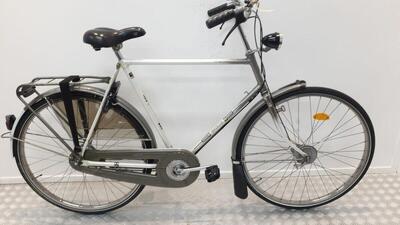 Gazelle primeur tweedehands stadsfiets 61 cm, 28 inch, 3 versnellingen, blauw