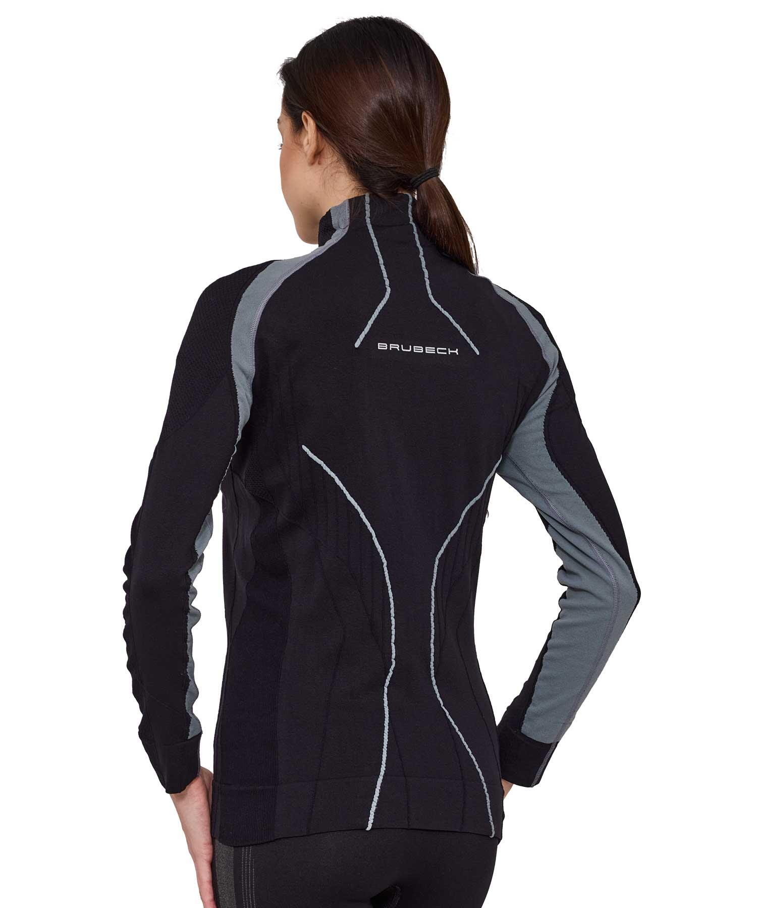 Bluza dresowa termoaktywna rozpinana damska Brubeck ACTIVE PRO 2/5