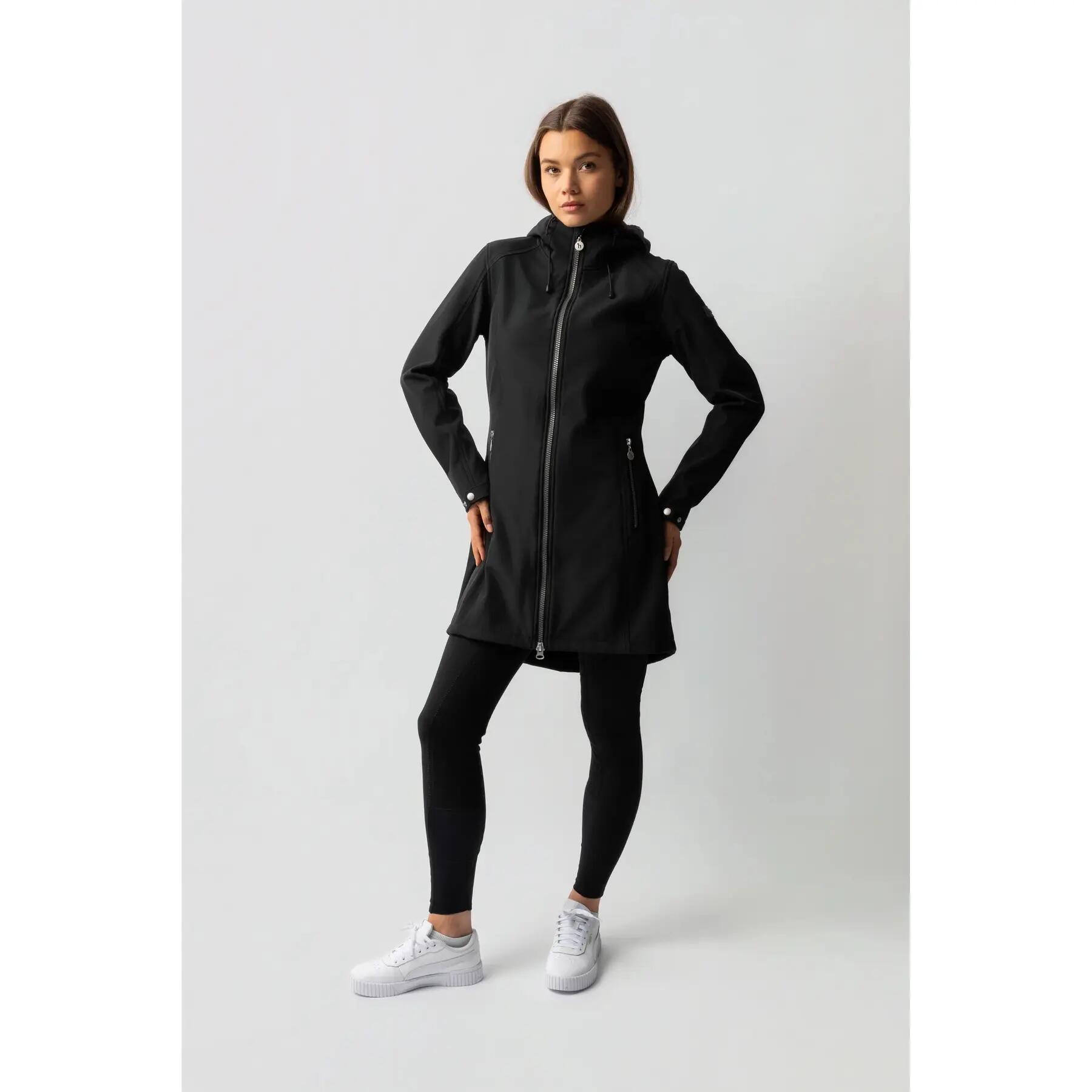 Veste équitation softshell femme Horze Anna 3/7