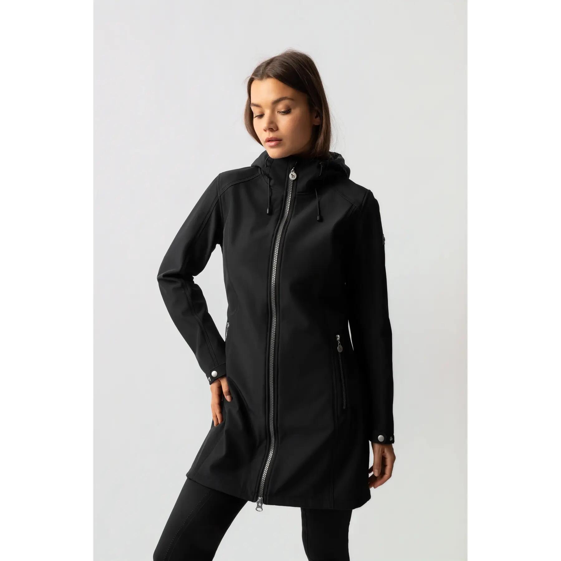 Damska kurtka jeździecka softshell Horze Anna