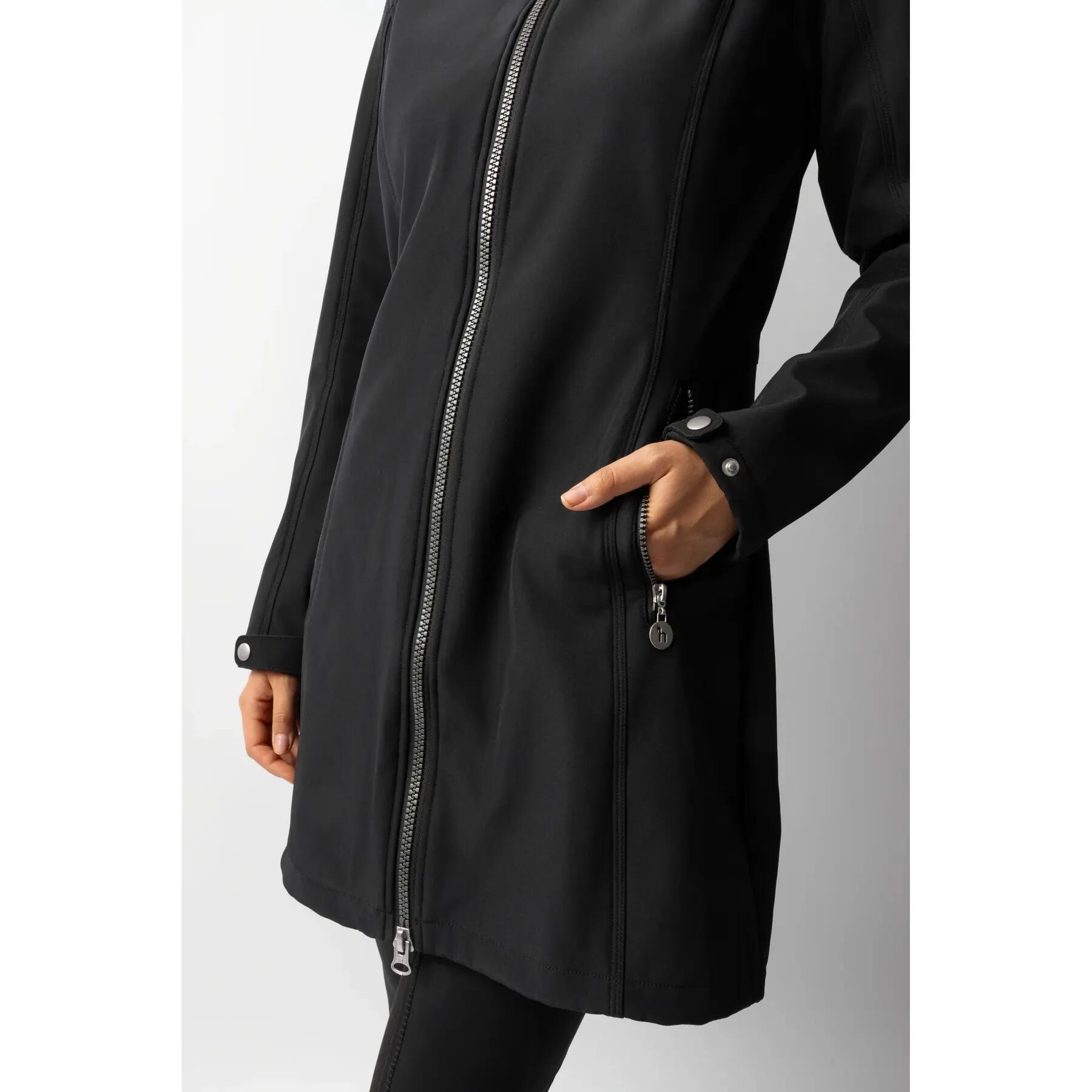 Veste équitation softshell femme Horze Anna 5/7