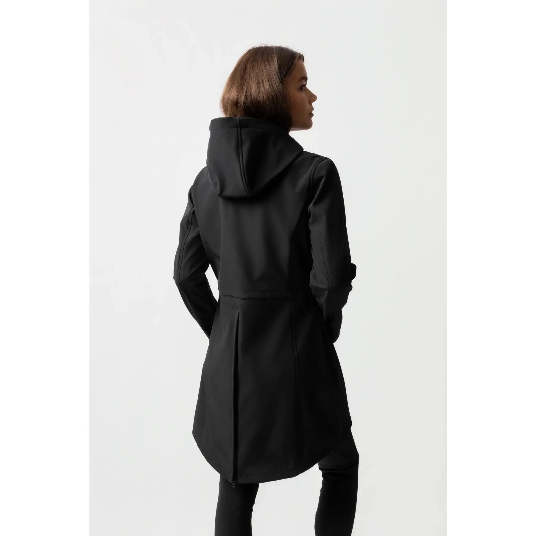 Veste équitation softshell femme Horze Anna 4/7
