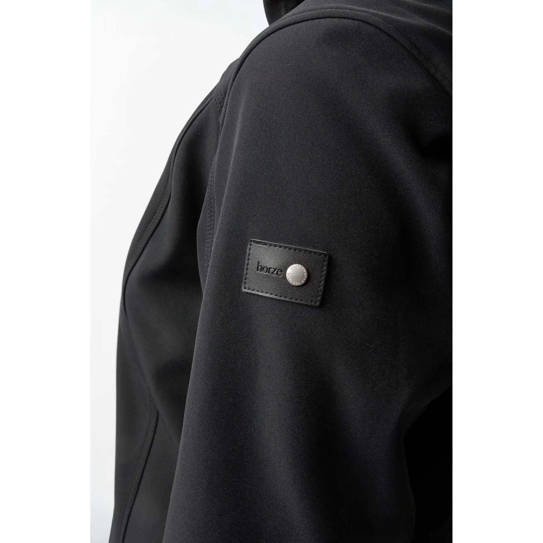 Veste équitation softshell femme Horze Anna 6/7