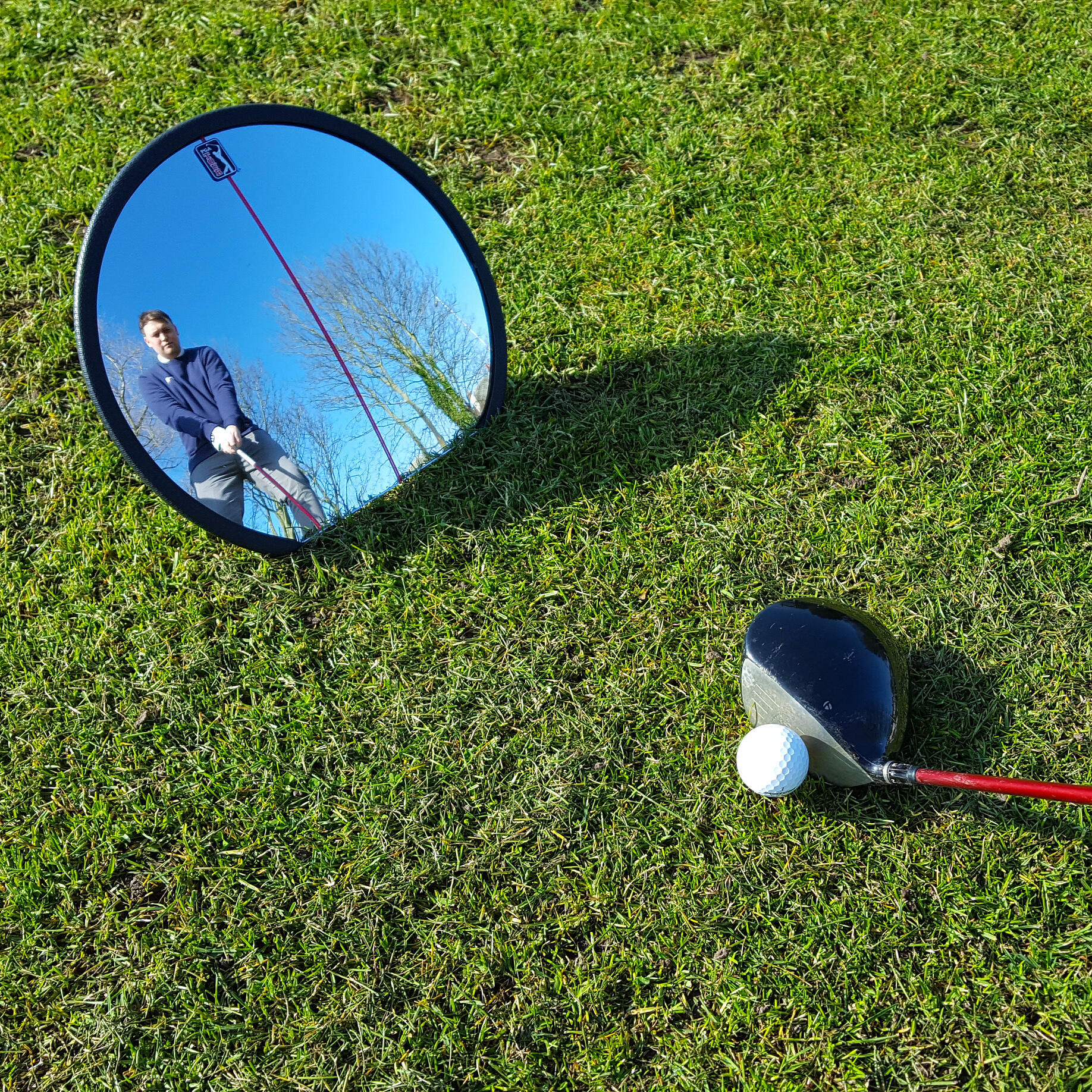 PGA TOUR Full Round 360 Golf Swing Mirror 3/5