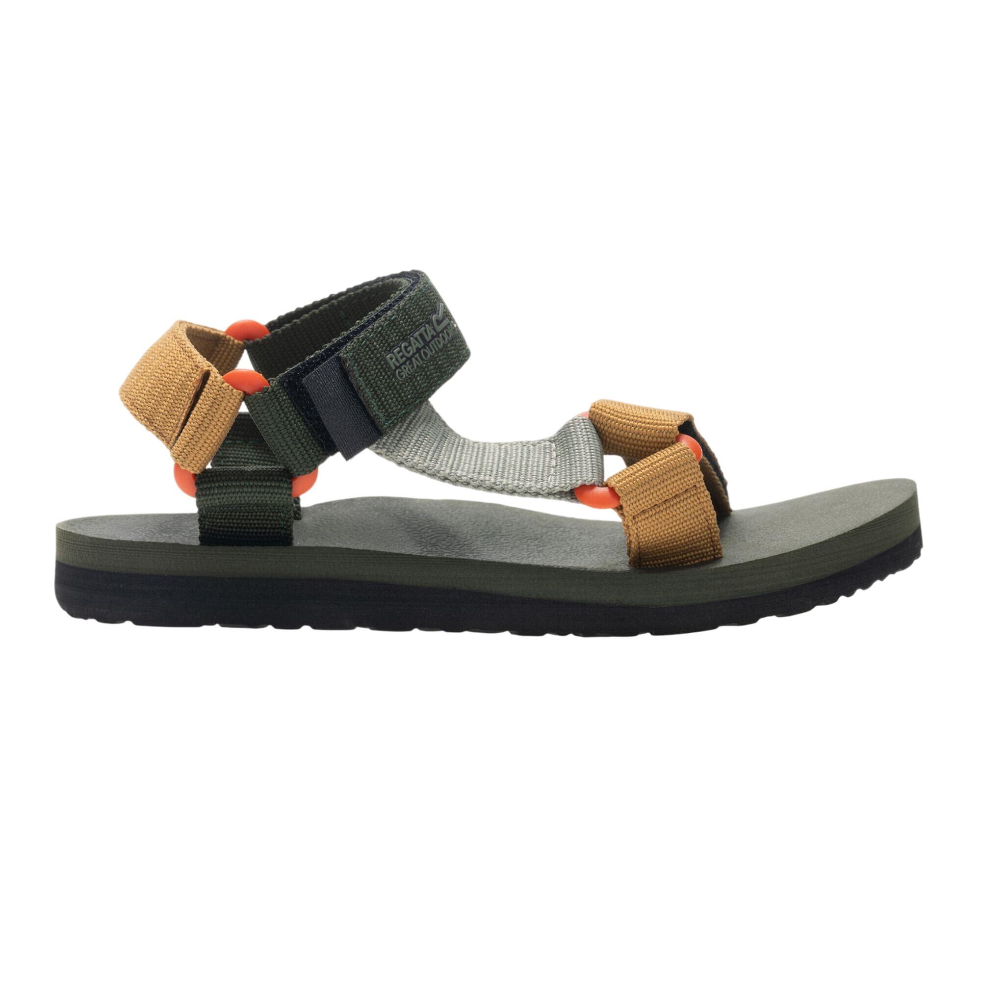 Sandalias Vendeavour para Niños/Niñas Caqui Oscuro, Marrón madera 4/5